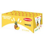 Buy Shereen Pineapple Nectar Juice 250ml x Pack of 24 in Kuwait