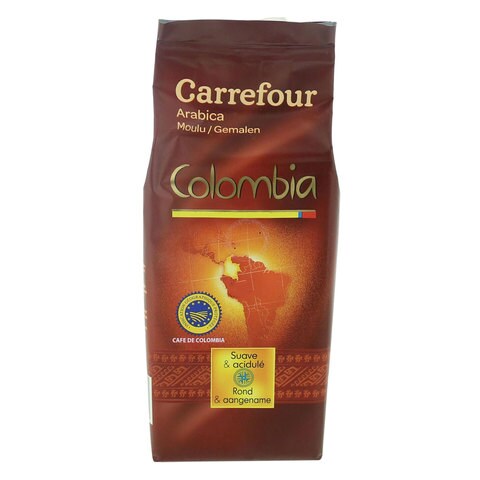 كارفور كولومبيا قهوة عربية 250 جرام