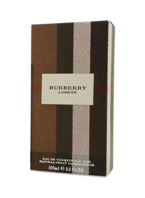 Burberry london eau de parfum hot sale 100 ml