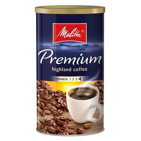Melitta Premium Highland Coffee 500g