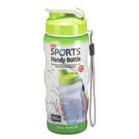 Lock &amp; Lock Sports Water Bottle HPP727G Green/Clear 500ml