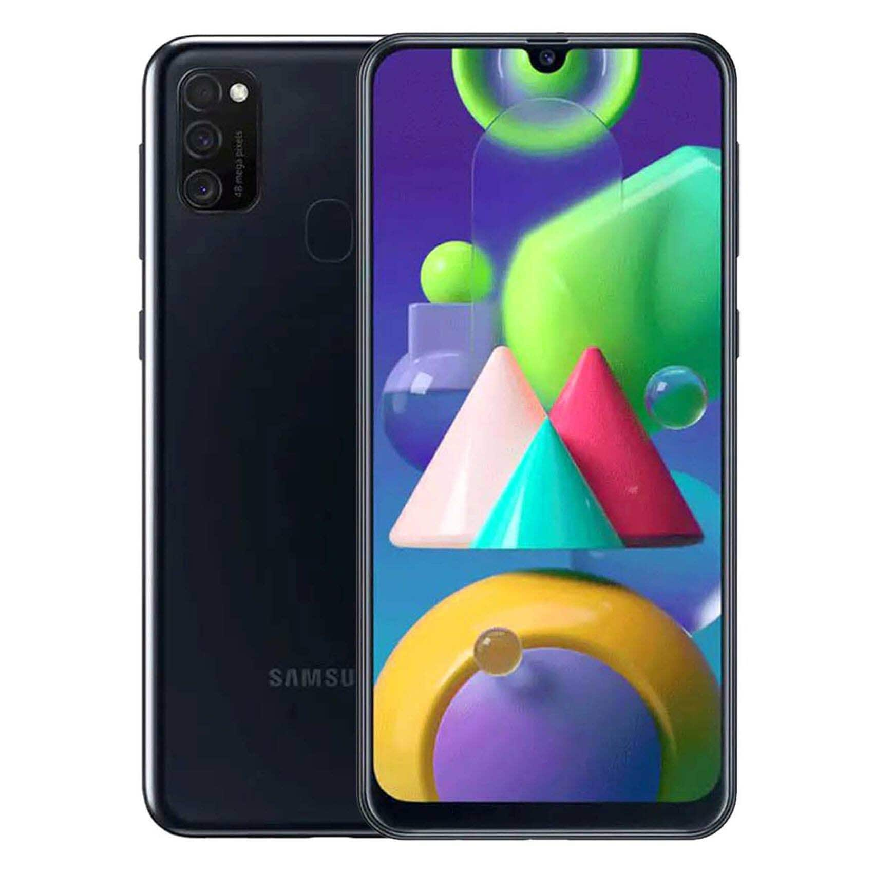 Buy Samsung Galaxy M21 Dual Sim 4gb Ram 64gb 4g Raven Black Online Shop Smartphones Tablets Wearables On Carrefour Uae