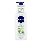 Buy Nivea Body Care Body Lotion Aloe  Hydration Normal to Dry Skin 400 ml in Kuwait