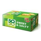 Buy Britannia Fifty Fifty Sweet  Salty Biscuits 55g 12 in Saudi Arabia