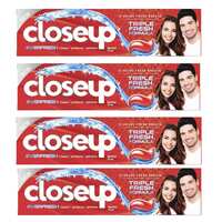 Closeup Toothpaste Red Hot 75ml Pack of 4