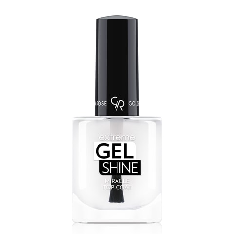 Golden Rose Extreme Gel Shine Mircel Top Coat Nail Lacquer