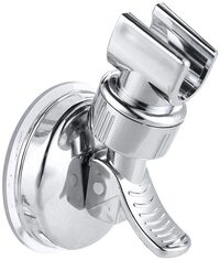 Generic Bathroom Adjustable Shower Head Holder Rack Bracket Suction Cup Shower Holder Wall Mounted Shower Holder Bathroom Accessory