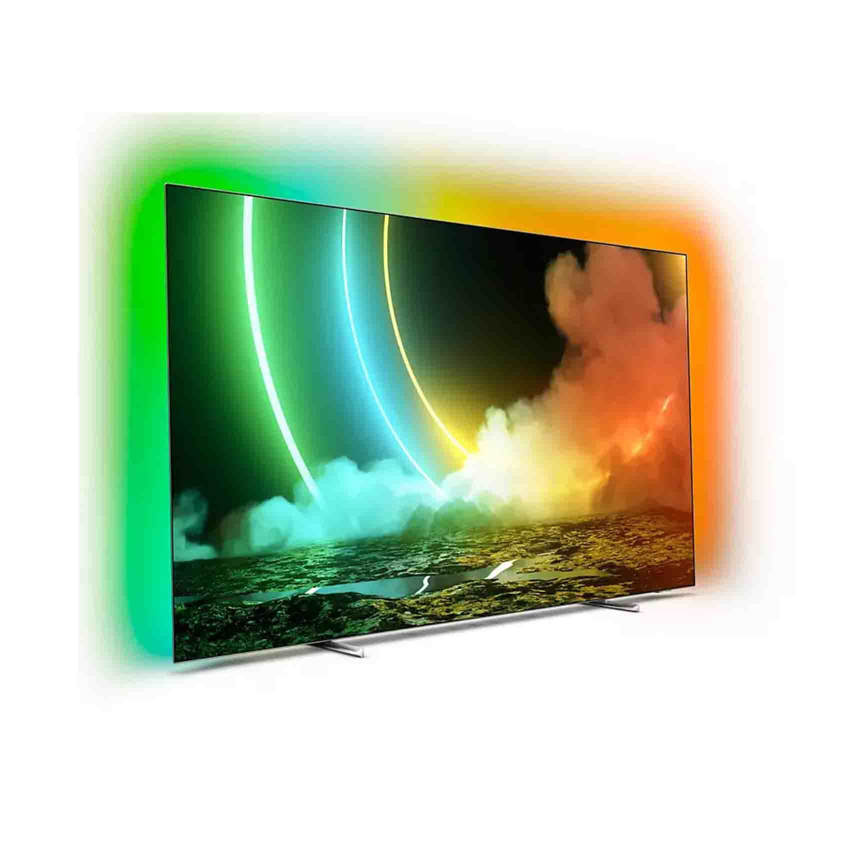 Philips 75 Inch 4K UHD LED Android 3-sided Ambilight TV, 75PUT8507