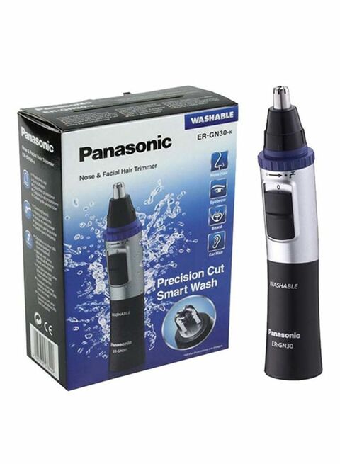 Panasonic facial outlet hair trimmer