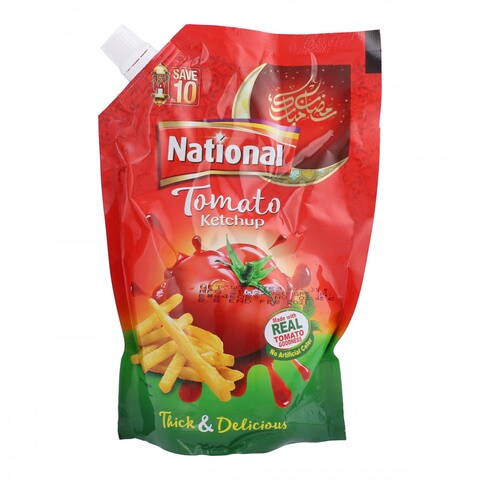 National Tomato Ketchup 500 gr