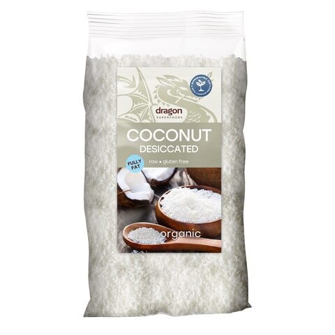 Dragon Superfoods Organic Coconut Desiccated 200g