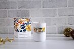 اشتري Pan Emirates Golden Honeysuckle Jar Candle White 250gm في الامارات