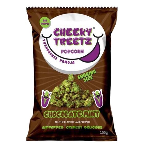 CHEEKY TREETZ CHOCOLATE POPCORN100G