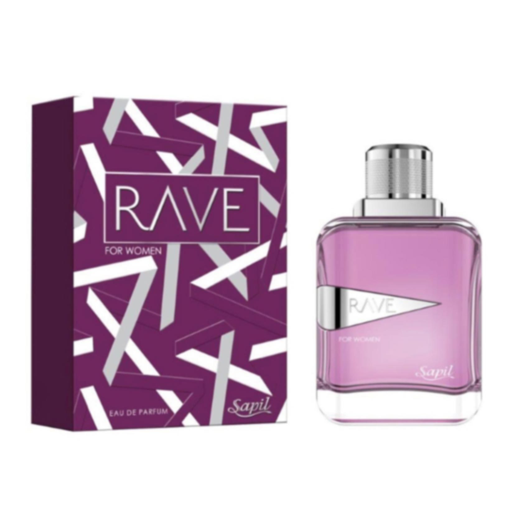 Buy Sapil Rave Eau De Perfume For Women 100ml Online Shop Beauty Personal Care On Carrefour Uae