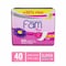 Fam Maxi Sanitary Pad without Wings Super 40 Pads