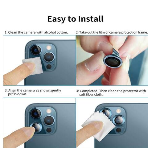 Camera Lens Protector For Iphone 12  pro