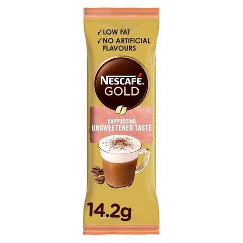 Nescafe Gold Cappuccino Unsweetened Coffee Mix 14.2g