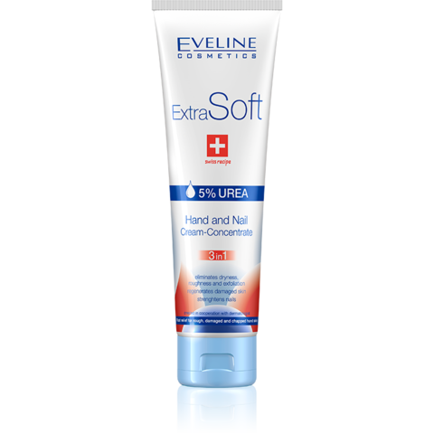 Eveline - Extra Soft Hand And Nail Cream - Concentrate 100 ml