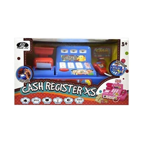 Power Joy Yumyum Cash Register XS Playset Multicolour Pack of 5