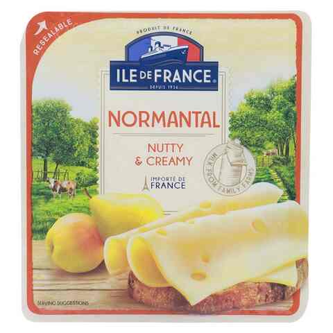 Buy ILE De France Normantal Cheese Slices 150g