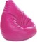 Luxe Decora PVC Bean Bag Cover Only (Medium, Pink)