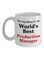 muGGyz Printed Coffee Mug White