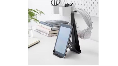 Headphone and tablet stand hot sale