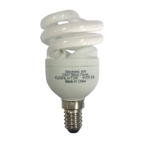 Ge E.Saving Bulb 8W E14-Sprl D/L