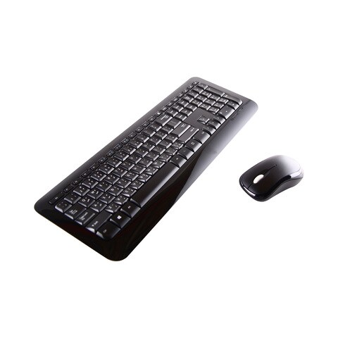 Microsoft Keyboard USB Wireless 850 Mini Transceiver Black