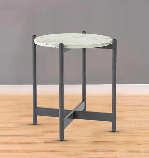 MDF Top Milan Side Table - 50.0 x 55.0 cm