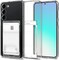 Spigen Crystal Slot Dual designed for Samsung Galaxy S23 PLUS case cover (2023) - Crystal Clear