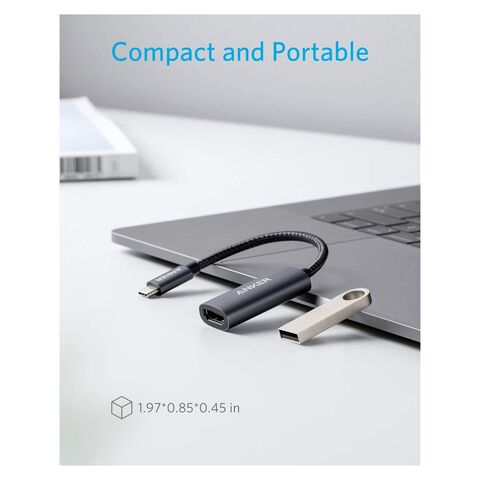 Anker USB-C To HDMI Adapter Grey