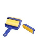 Buy Generic Handheld Lint Remover Brush Blue/Yellow/Orange in Saudi Arabia