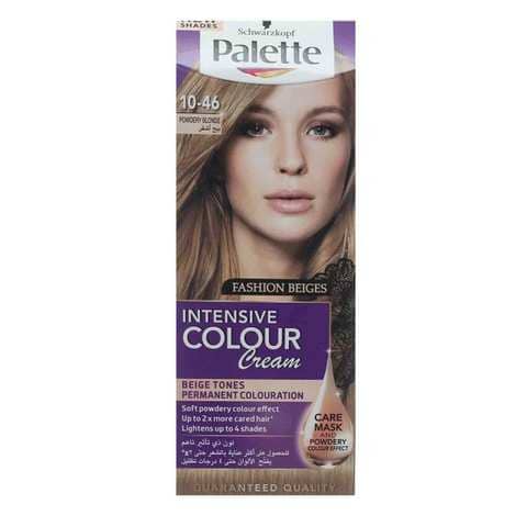 Palette Hair Color Kit Powdery Blonde No.10-46