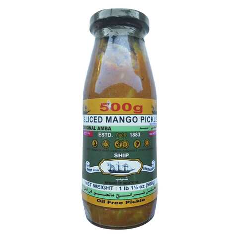 Poonjiaj&#39;s Pickles Mango 500 Gram