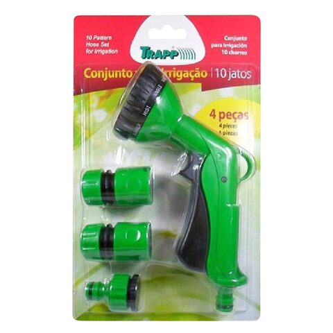 Trapp DY2034 Irrigation Hose Set Pack of 4