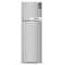 Bompani 390L Top-Mounted Refrigerator-LED Light, Stylish Design -BR390SSN Silver