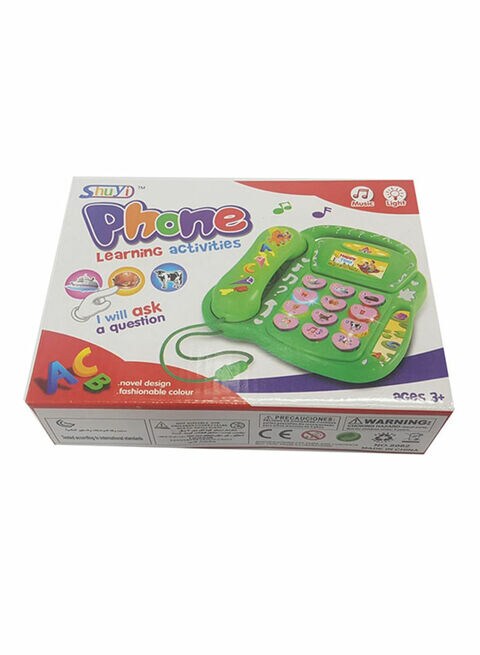 Well Play Music Phone Toy Telephone For Learning And Education Toy