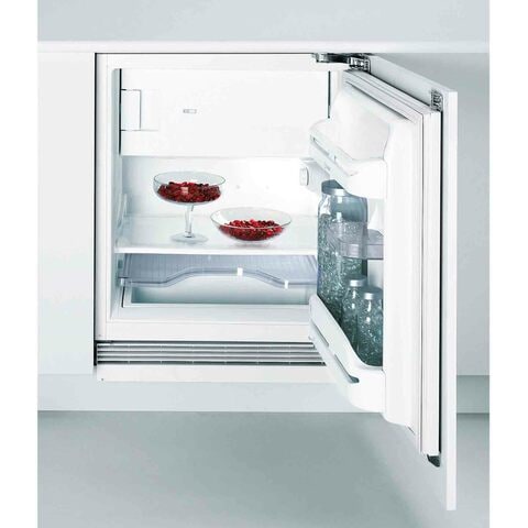 Indesit integrated deals fridge