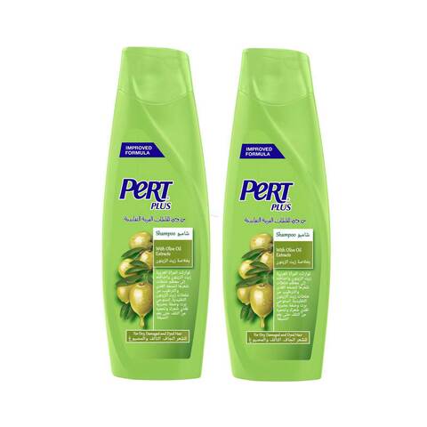 Pert Shampoo With Olive Oil Extract 400mlx2&#39;s