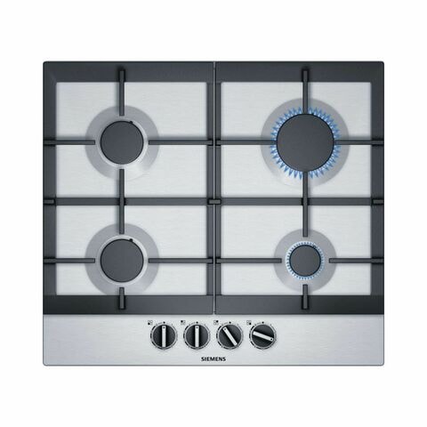 Siemens iQ500 4 Burner Gas Built-in Hob EC6A5PB90M Silver/Black 60cm