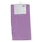 LA Collection 170 GSM Cotton Apron Purple Solid 60x90cm