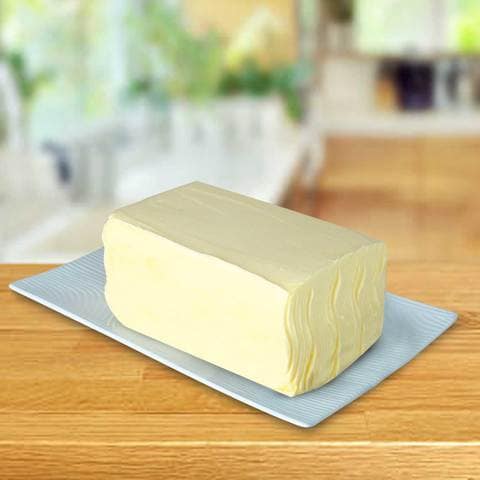 Unsalted butter bland (per Kg)