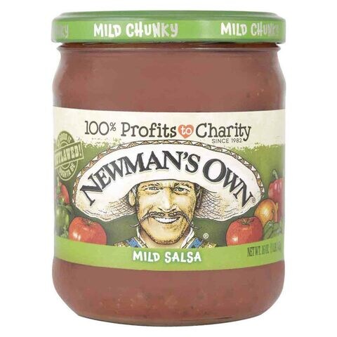 Newman&#39;s Own Mild Salsa Chunky 453g