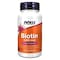 Now Biotin 5000 Mcg Veg Supplement 60 Tablets