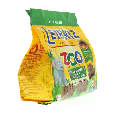 Bahlsen Zoo Cocoa 100g