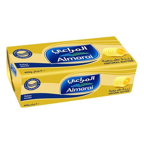 Al Marai Natural Salted Butter 400g