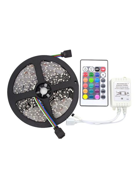 Wireless led outlet strip lights