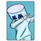 Theodor Protective Flip Case Cover For Apple iPad Air 4 10.9 inches Marshmello