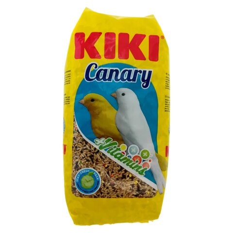 Kiki Complete Canary Food with Vitamins 1kg